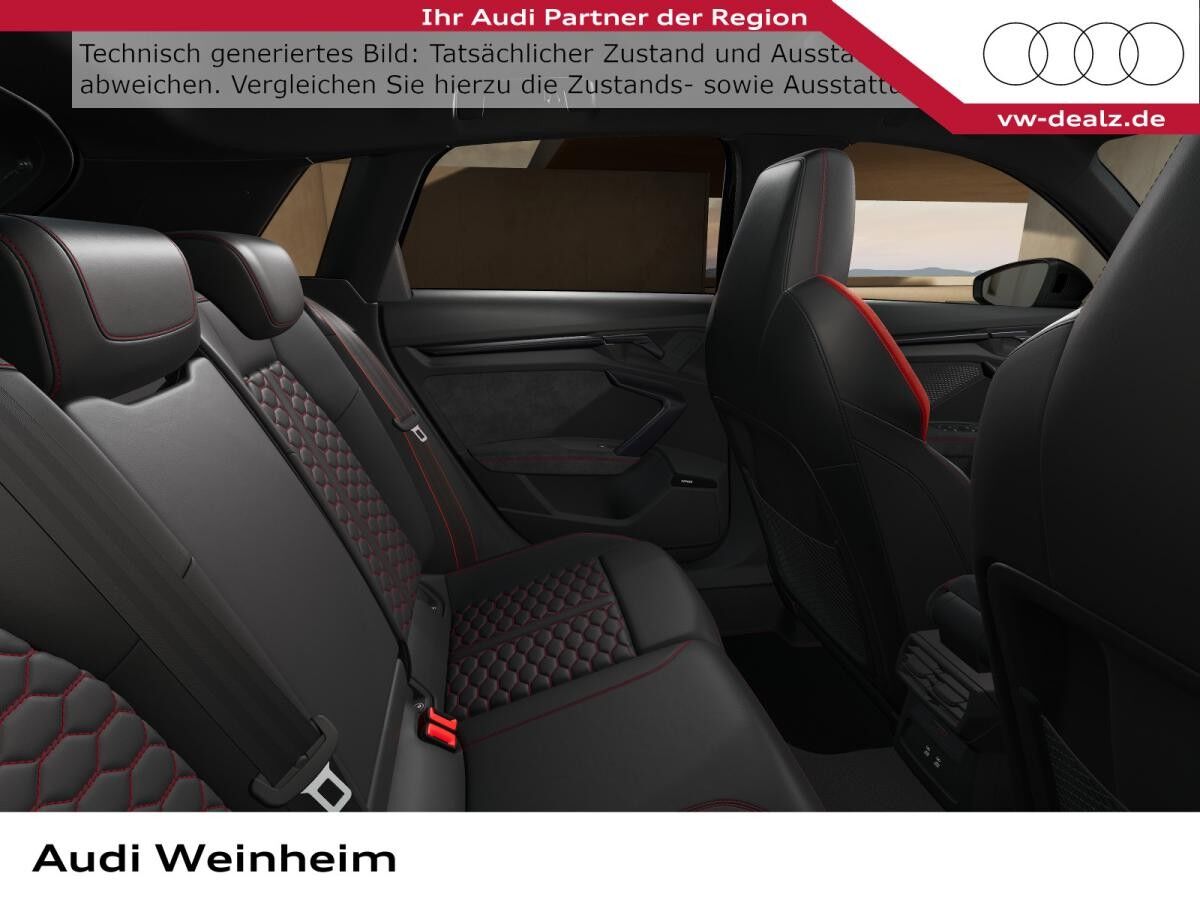 Audi RS3 RS 3 Sportback S-tronic quattro NAVI LED-Matrix