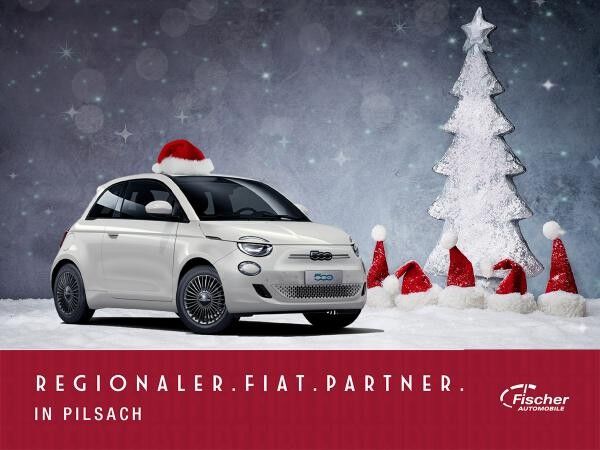 Fiat 500e Christmas Edition 23,8 kWh *SONDEREDITION*