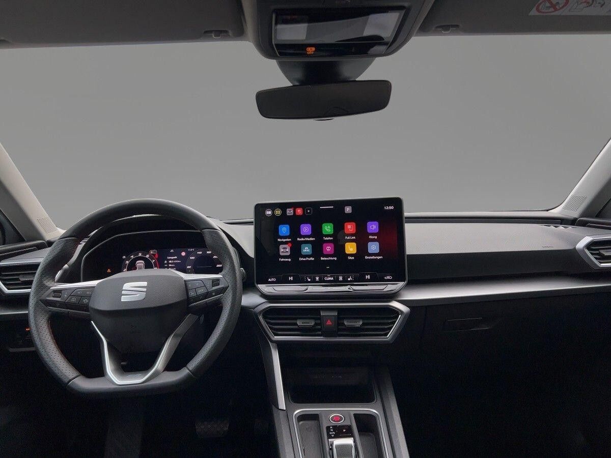 Seat Leon 1.5 eTSI FR DSG Matrix Kamera Navi