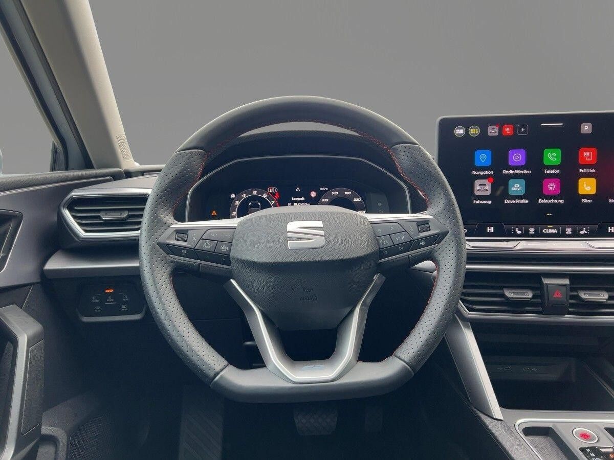 Seat Leon 1.5 eTSI FR DSG Matrix Kamera Navi