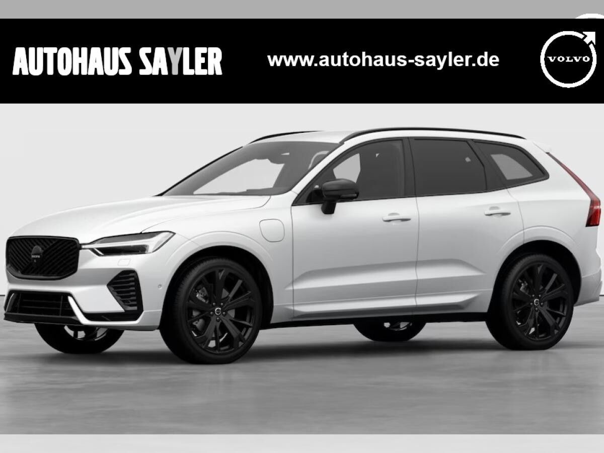 Volvo XC60 T8 Plus Black Edition *Lichtpkt*360°*Memory*