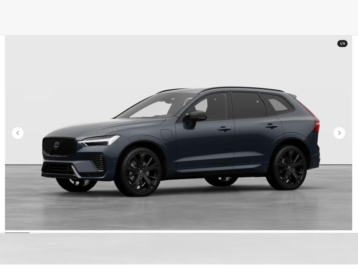 Volvo XC60 T8 Plus Black Edition *Lichtpkt*360°*Memory*
