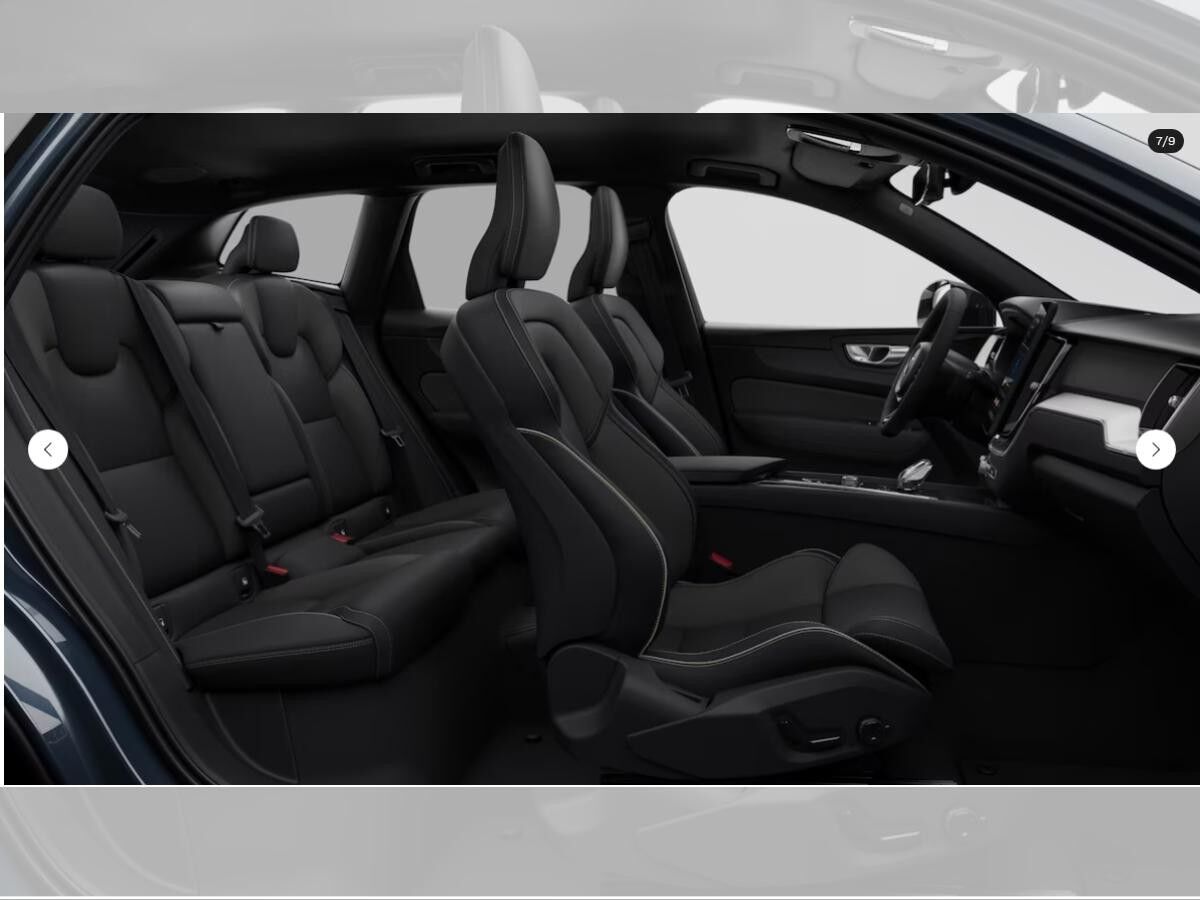 Volvo XC60 T8 Plus Black Edition *Lichtpkt*360°*Memory*