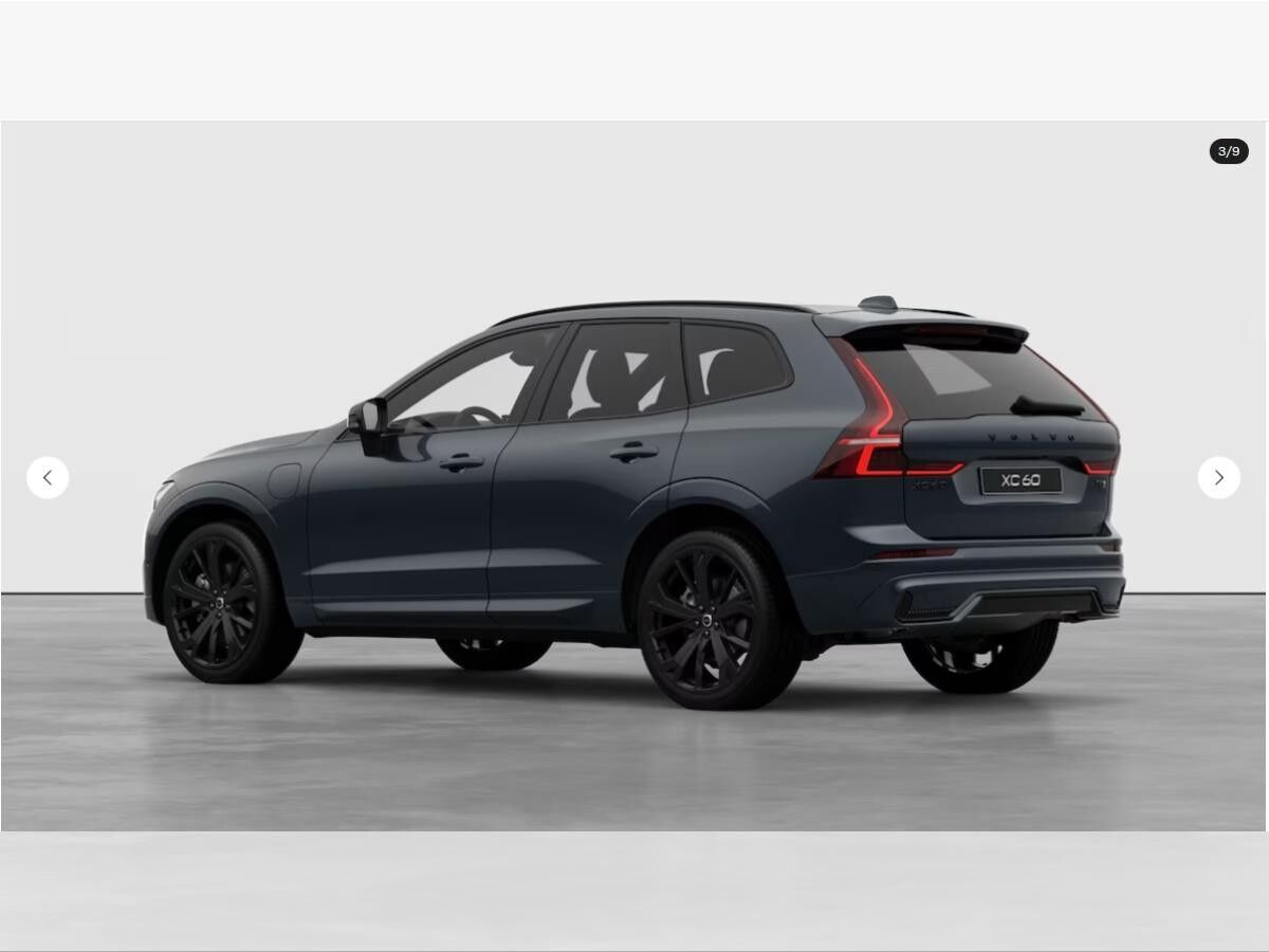 Volvo XC60 T8 Plus Black Edition *Lichtpkt*360°*Memory*