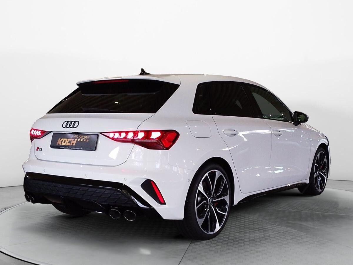 Audi S3 Sportback TFSI S tronic
