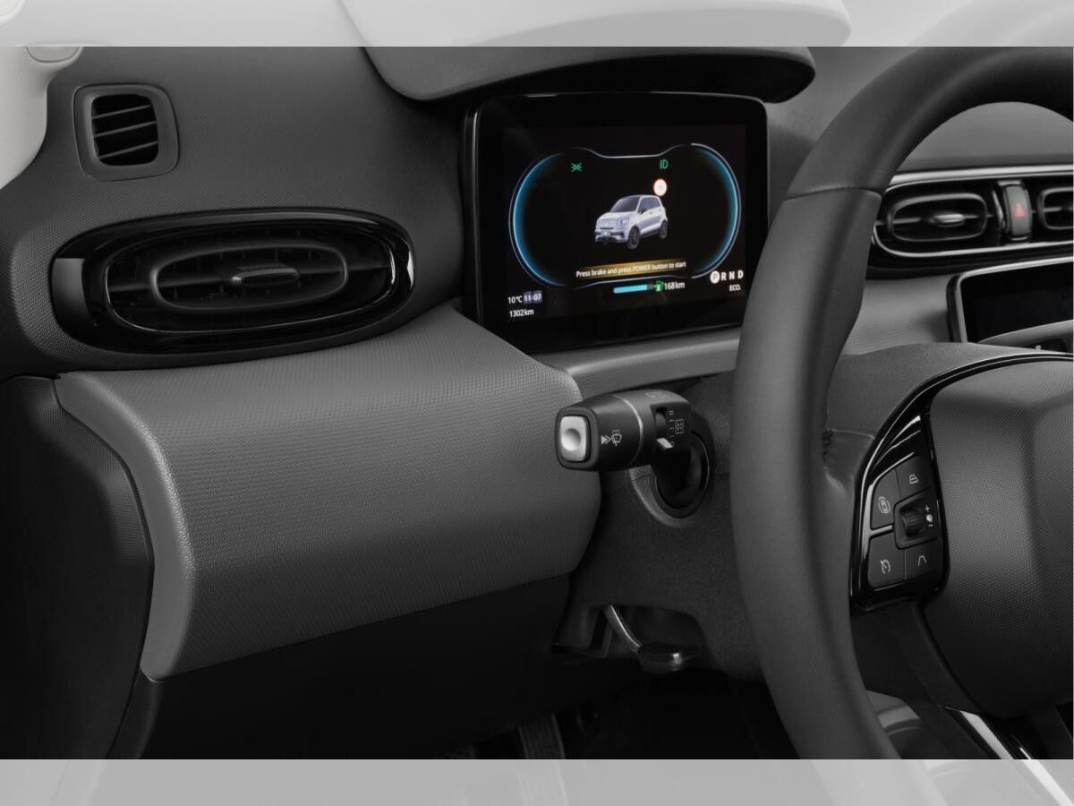 Leapmotor T03 95 PS BEV Panorama Navi ACC Klimaautom Fahrerprofil Musikstreaming DAB Keyless Entry