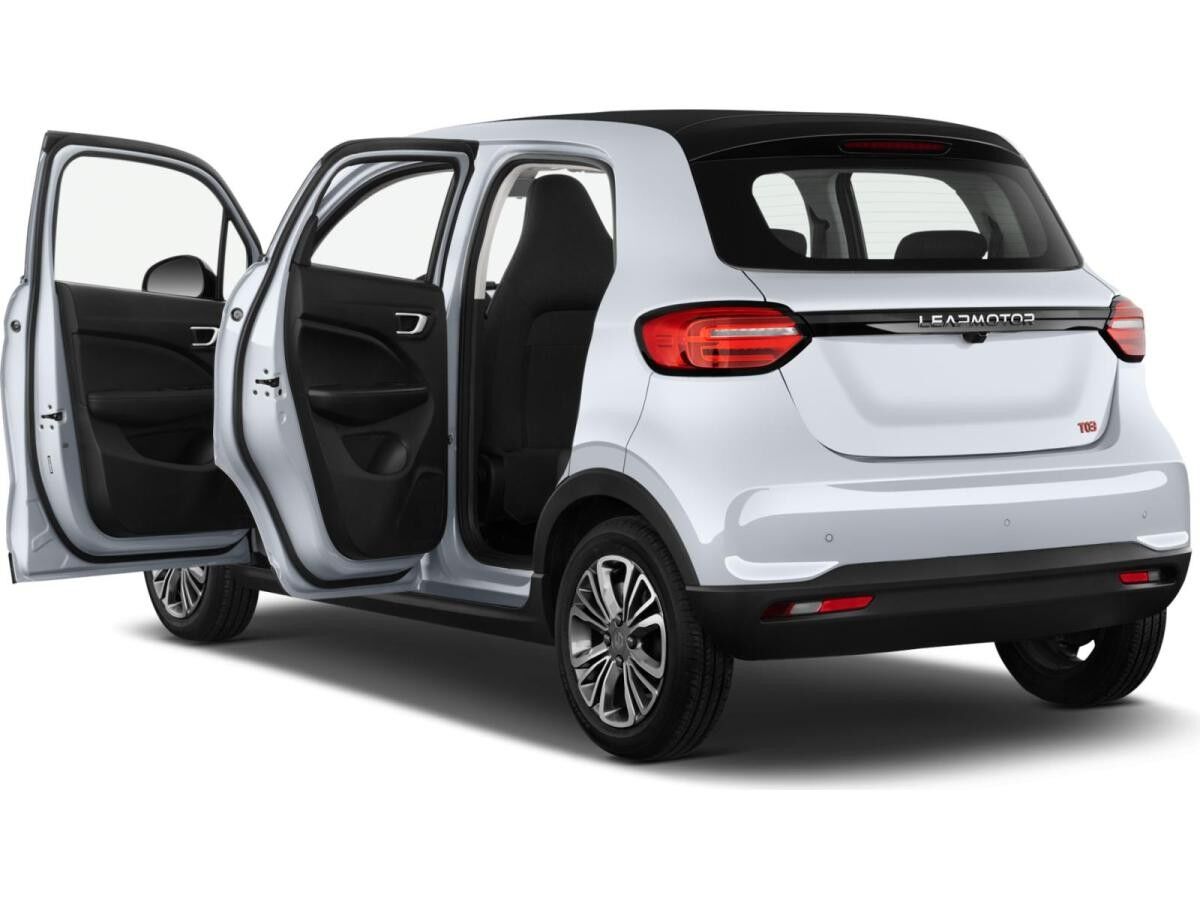 Leapmotor T03 95 PS BEV Panorama Navi ACC Klimaautom Fahrerprofil Musikstreaming DAB Keyless Entry