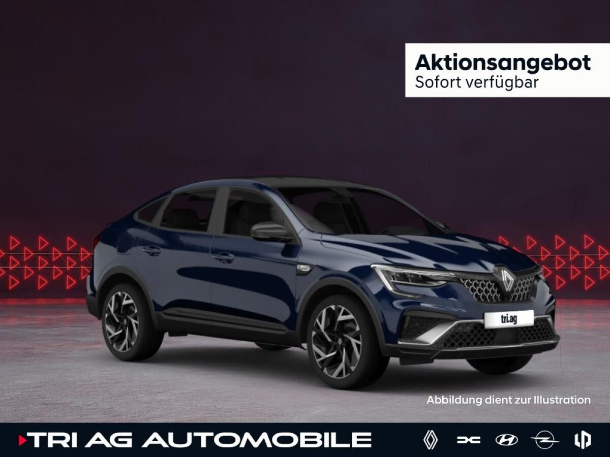 Renault Arkana Esprit Alpine Mild Hybrid 160 EDC City-Paket Bose Soundsystem Autobahn- und Stauassistent