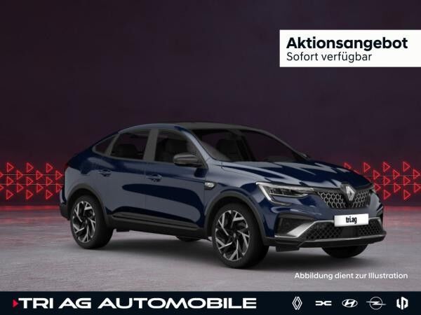 Renault Arkana Esprit Alpine Mild Hybrid 160 EDC City-Paket Bose Soundsystem Autobahn- und Stauassistent