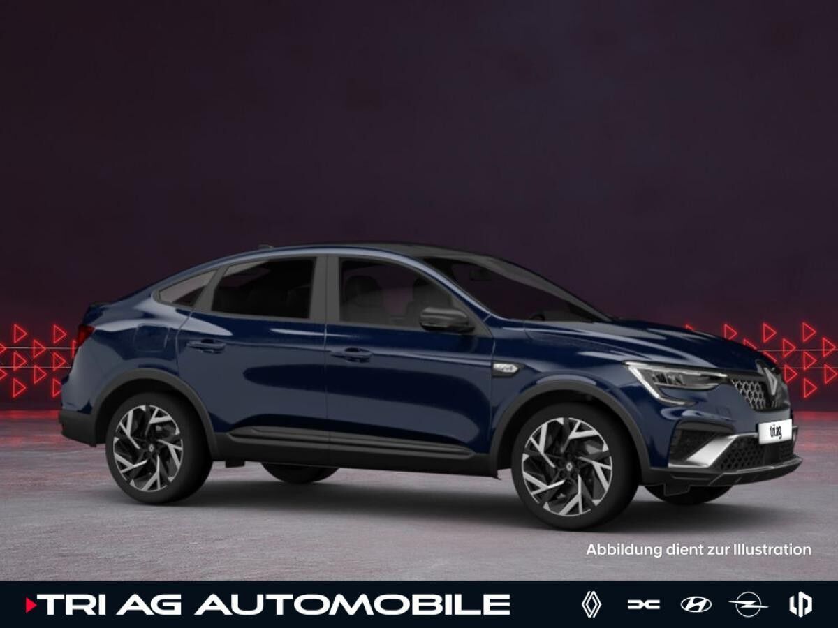 Renault Arkana Esprit Alpine Mild Hybrid 160 EDC City-Paket Bose Soundsystem Autobahn- und Stauassistent