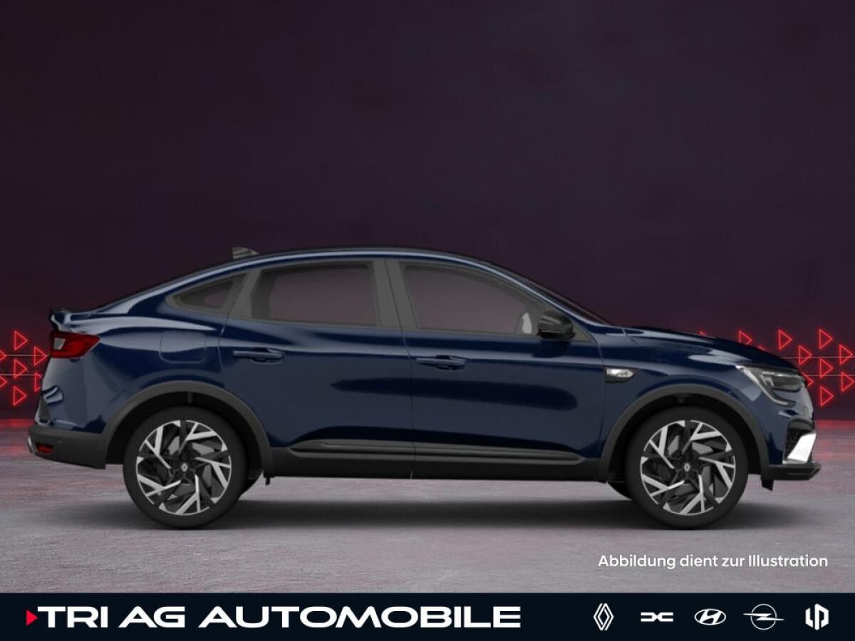 Renault Arkana Esprit Alpine Mild Hybrid 160 EDC City-Paket Bose Soundsystem Autobahn- und Stauassistent