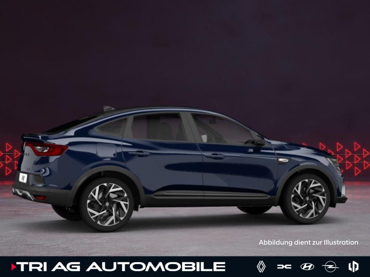 Renault Arkana Esprit Alpine Mild Hybrid 160 EDC City-Paket Bose Soundsystem Autobahn- und Stauassistent