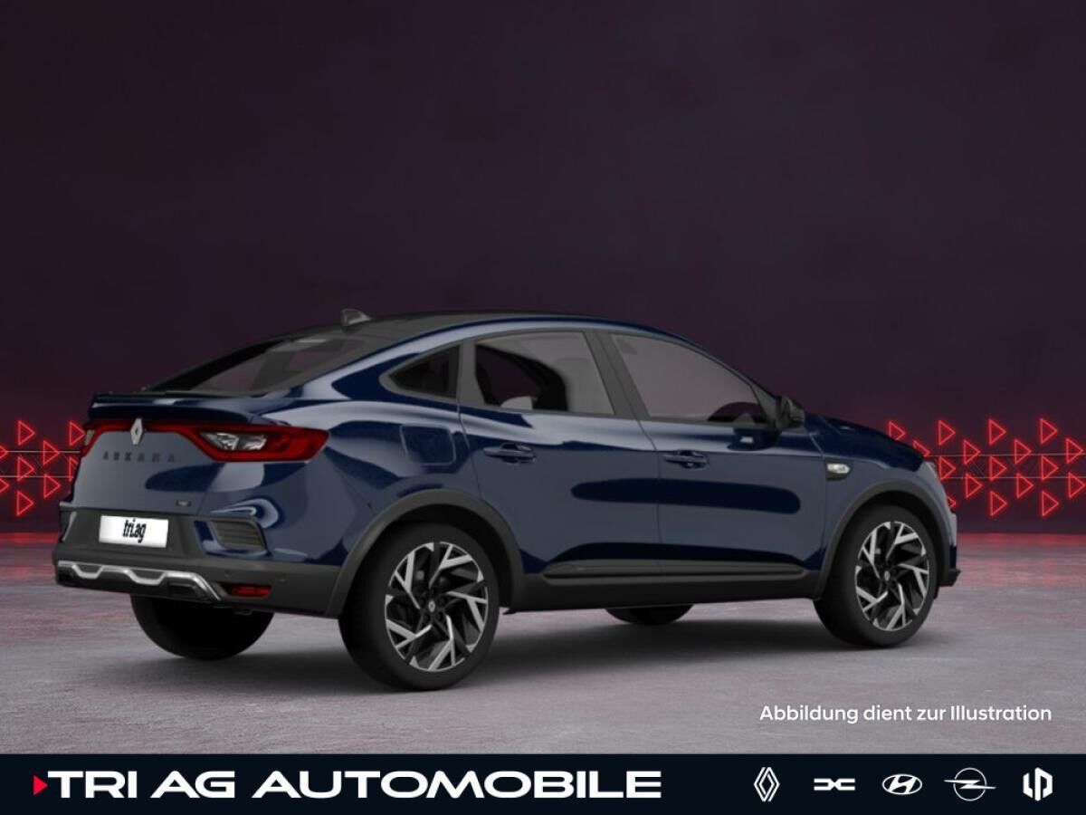 Renault Arkana Esprit Alpine Mild Hybrid 160 EDC City-Paket Bose Soundsystem Autobahn- und Stauassistent