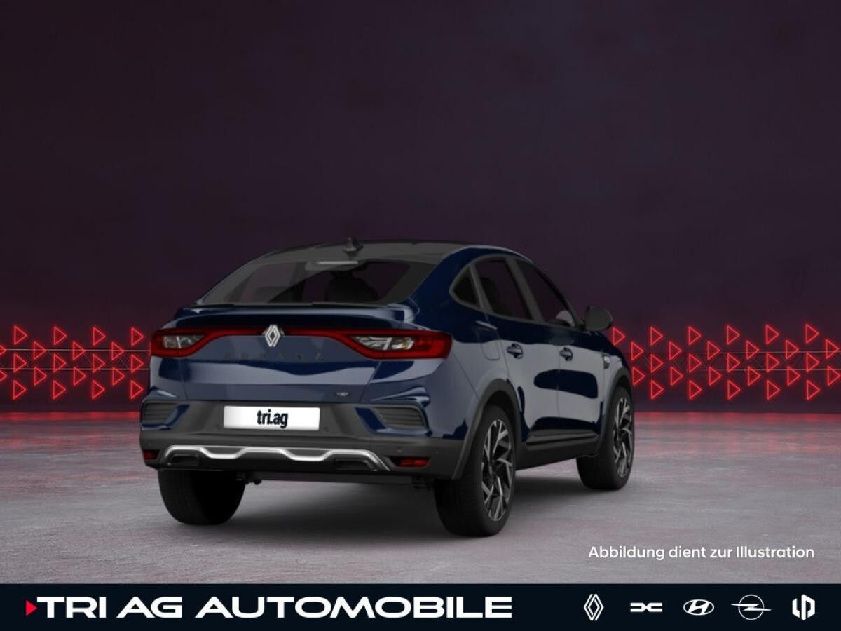 Renault Arkana Esprit Alpine Mild Hybrid 160 EDC City-Paket Bose Soundsystem Autobahn- und Stauassistent