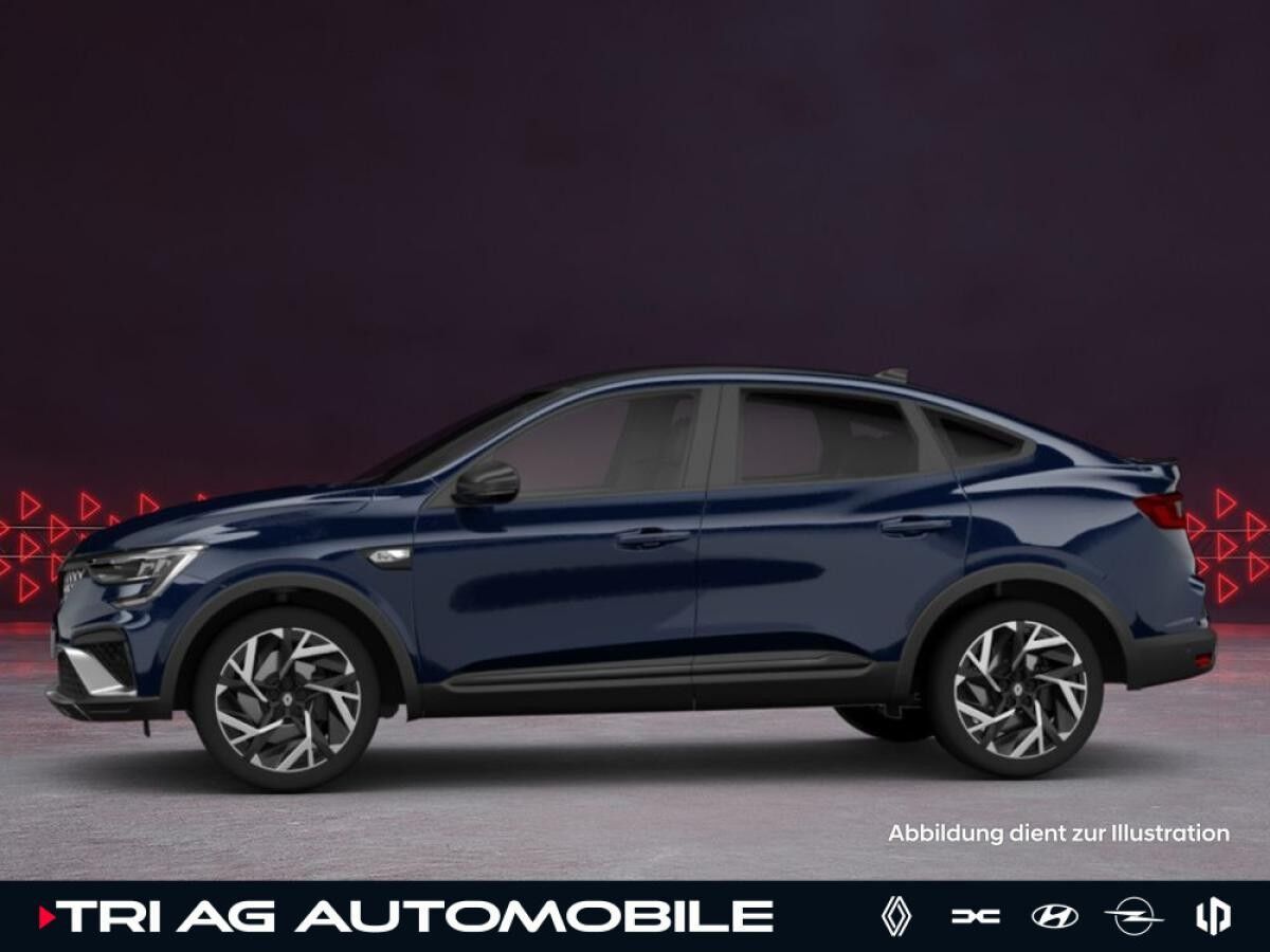 Renault Arkana Esprit Alpine Mild Hybrid 160 EDC City-Paket Bose Soundsystem Autobahn- und Stauassistent