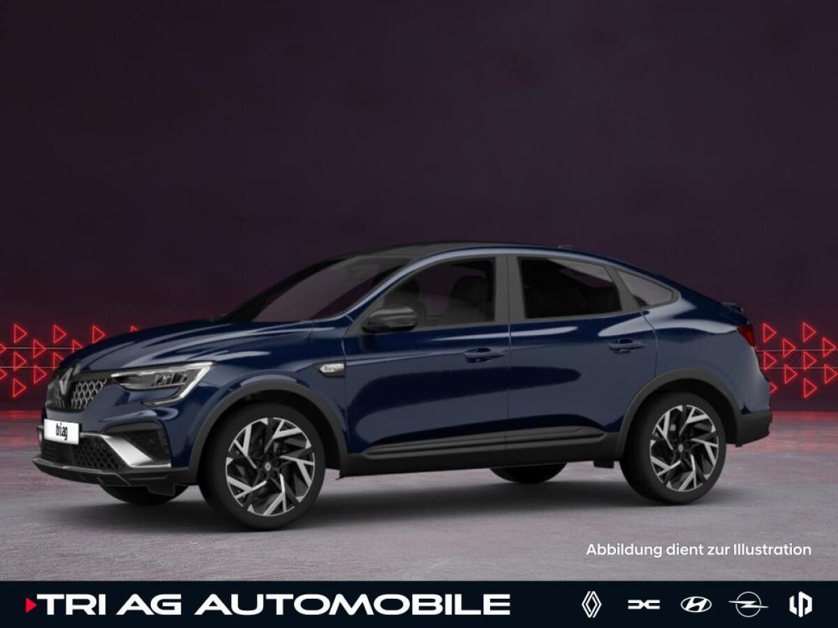 Renault Arkana Esprit Alpine Mild Hybrid 160 EDC City-Paket Bose Soundsystem Autobahn- und Stauassistent