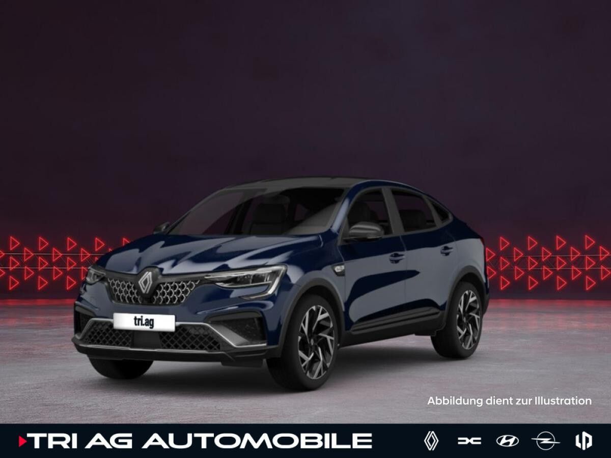 Renault Arkana Esprit Alpine Mild Hybrid 160 EDC City-Paket Bose Soundsystem Autobahn- und Stauassistent