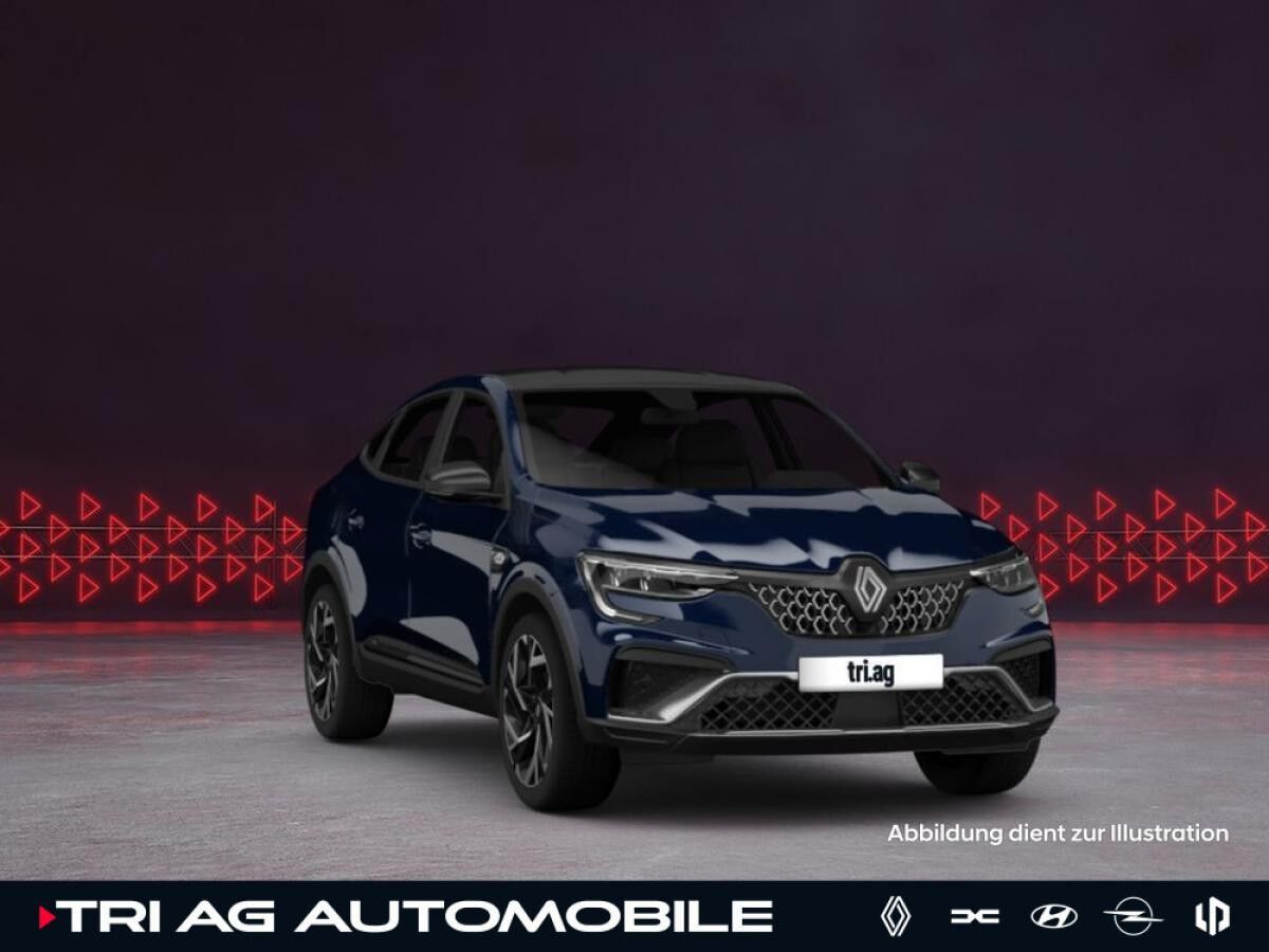 Renault Arkana Esprit Alpine Mild Hybrid 160 EDC City-Paket Bose Soundsystem Autobahn- und Stauassistent