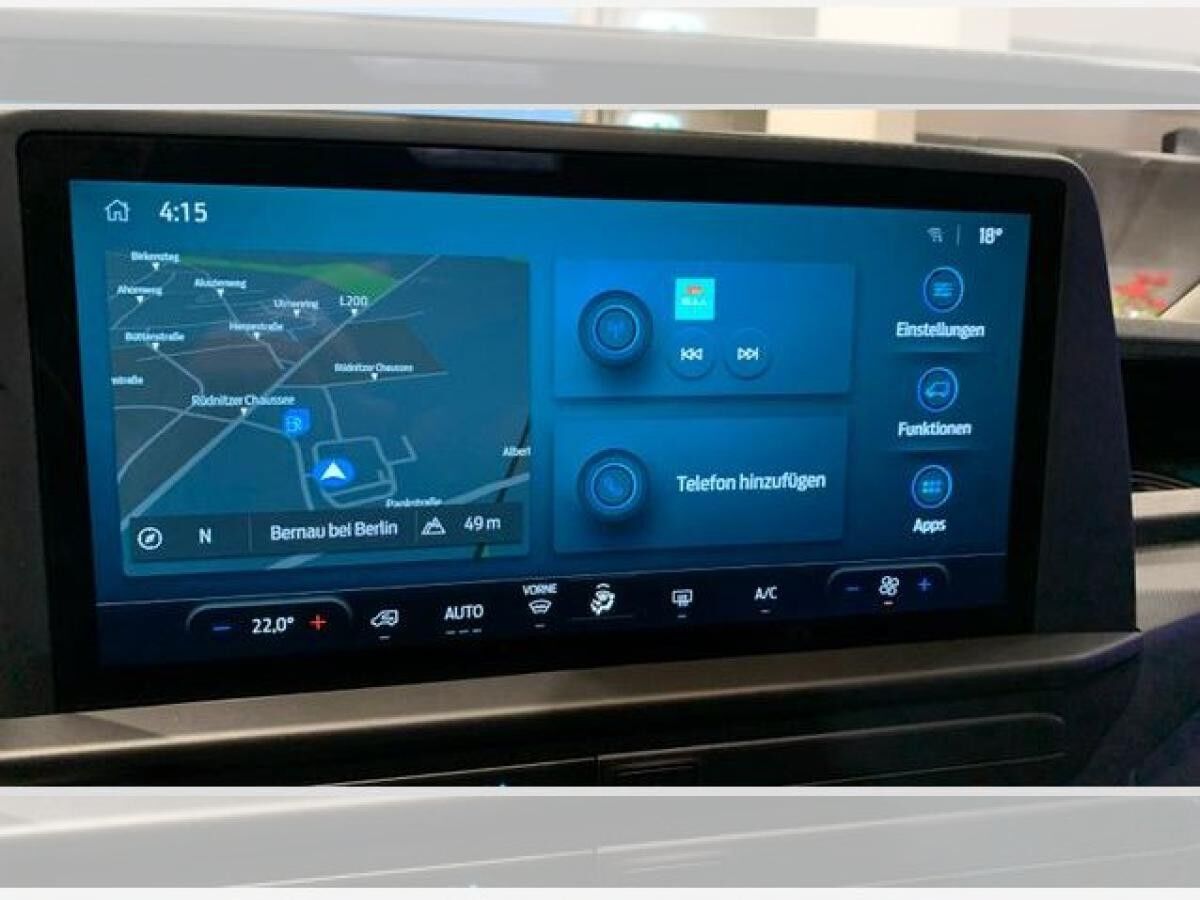 Ford Transit Custom BEV L1