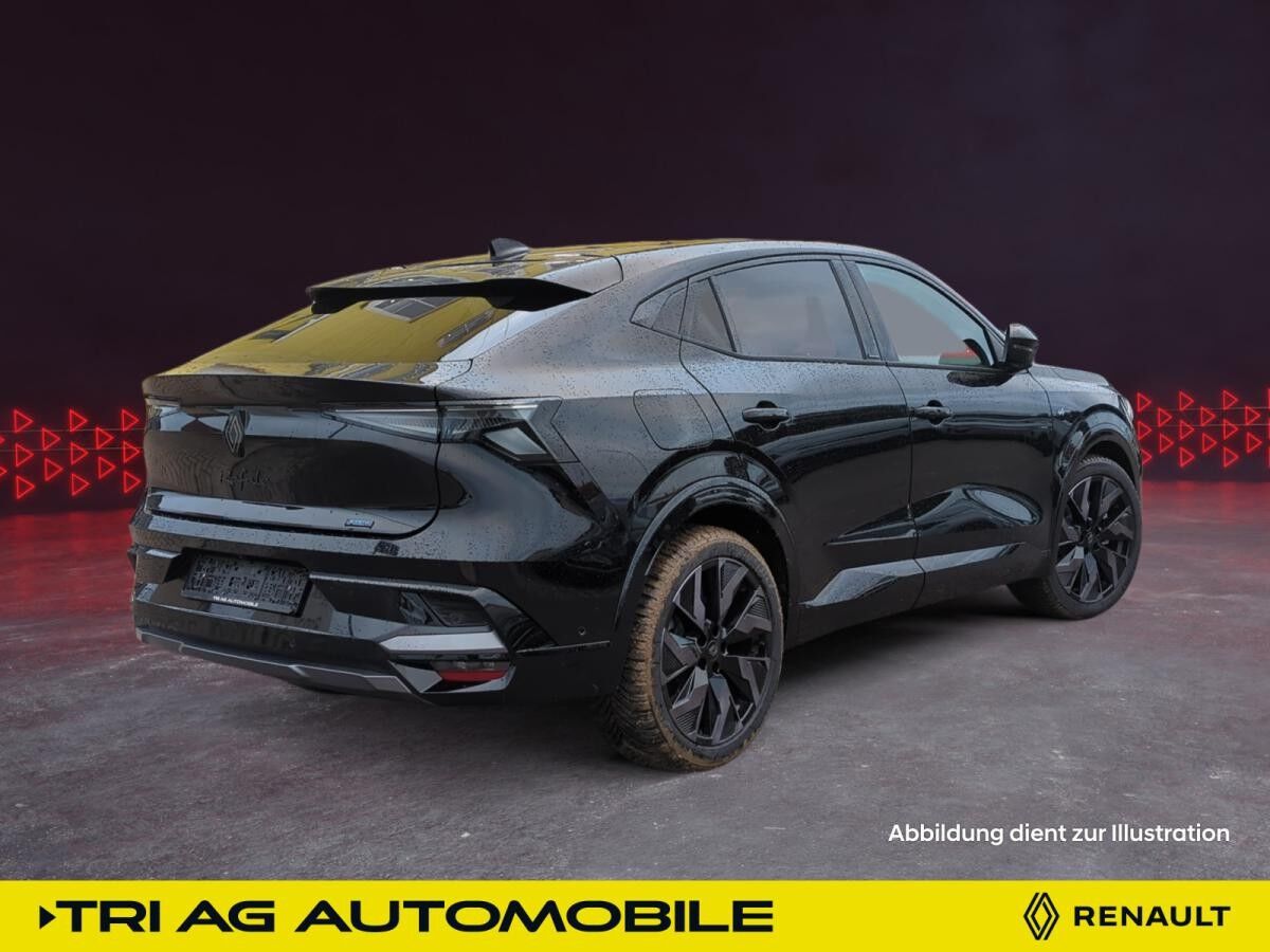 Renault Rafale Esprit Alpine Full Hybrid E-Tech 200 Komfort-Paket Premium City-Paket Harman Kardon Paket Ganzjahres