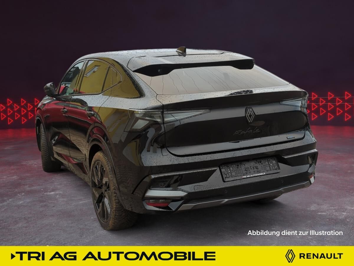 Renault Rafale Esprit Alpine Full Hybrid E-Tech 200 Komfort-Paket Premium City-Paket Harman Kardon Paket Ganzjahres