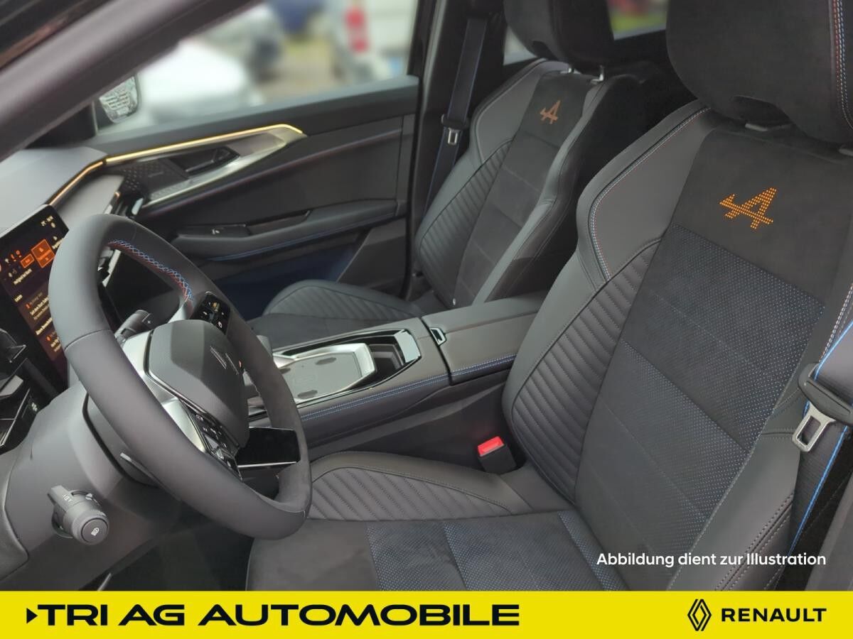 Renault Rafale Esprit Alpine Full Hybrid E-Tech 200 Komfort-Paket Premium City-Paket Harman Kardon Paket Ganzjahres