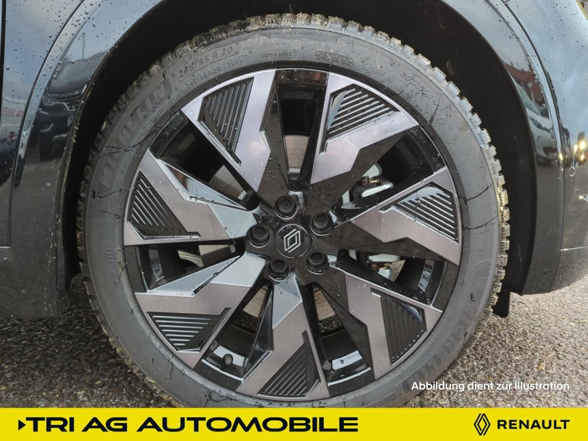 Renault Rafale Esprit Alpine Full Hybrid E-Tech 200 Komfort-Paket Premium City-Paket Harman Kardon Paket Ganzjahres