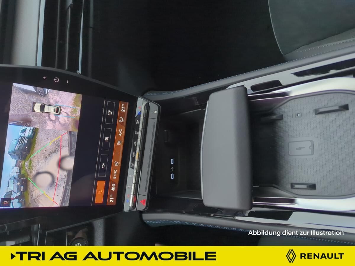 Renault Rafale Esprit Alpine Full Hybrid E-Tech 200 Komfort-Paket Premium City-Paket Harman Kardon Paket Ganzjahres