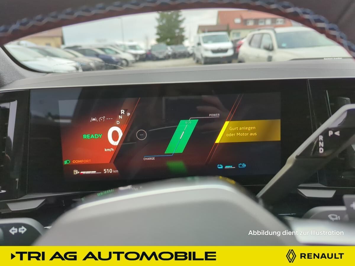Renault Rafale Esprit Alpine Full Hybrid E-Tech 200 Komfort-Paket Premium City-Paket Harman Kardon Paket Ganzjahres