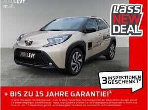 Toyota Aygo X Teamplayer +SHZ+CarPlay+Navi*1,99% !!