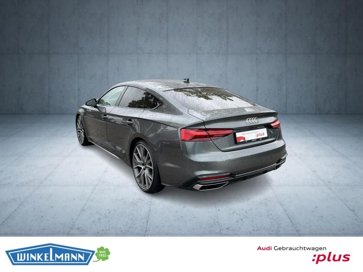 Audi A5 Sportback S line ACC AHK MATRIX KAMERA NAVI *SOFORT VERFÜGBAR*