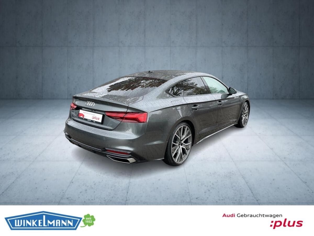 Audi A5 Sportback S line ACC AHK MATRIX KAMERA NAVI *SOFORT VERFÜGBAR*