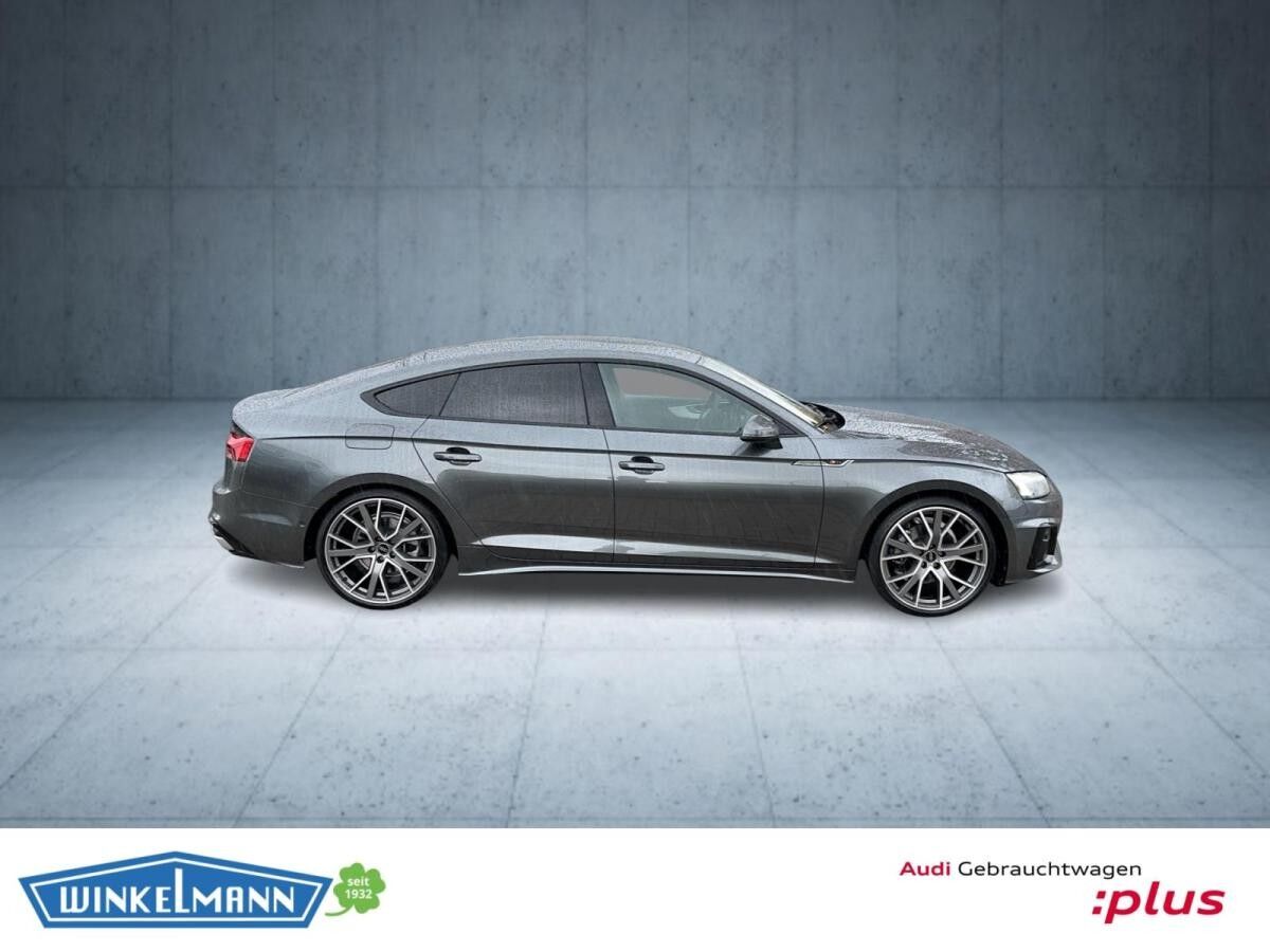 Audi A5 Sportback S line ACC AHK MATRIX KAMERA NAVI *SOFORT VERFÜGBAR*