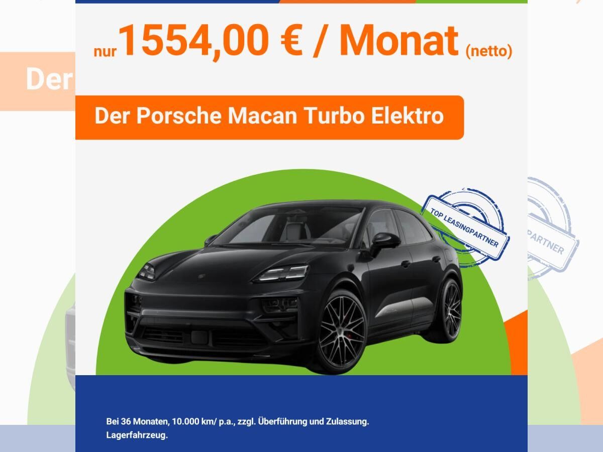 Porsche Macan Turbo