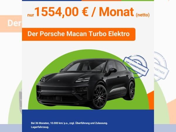 Porsche Macan Turbo
