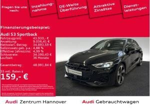 Audi S3 Sportback 2.0 TFSI Kamera ACC Navi LED Teilleder