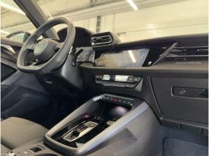 Audi S3 Sportback 2.0 TFSI Kamera ACC Navi LED Teilleder