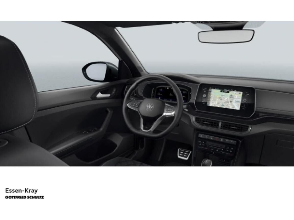 Volkswagen T-Cross R-Line 1.0 TSI - verfügbar ab 03/2026 (Essen-Kray)