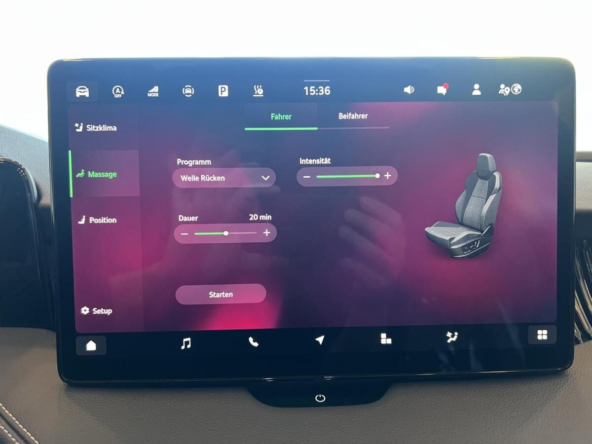 Skoda Superb Combi 265PS 4x4 Vollausstattung! Alle Extras! Sofort!