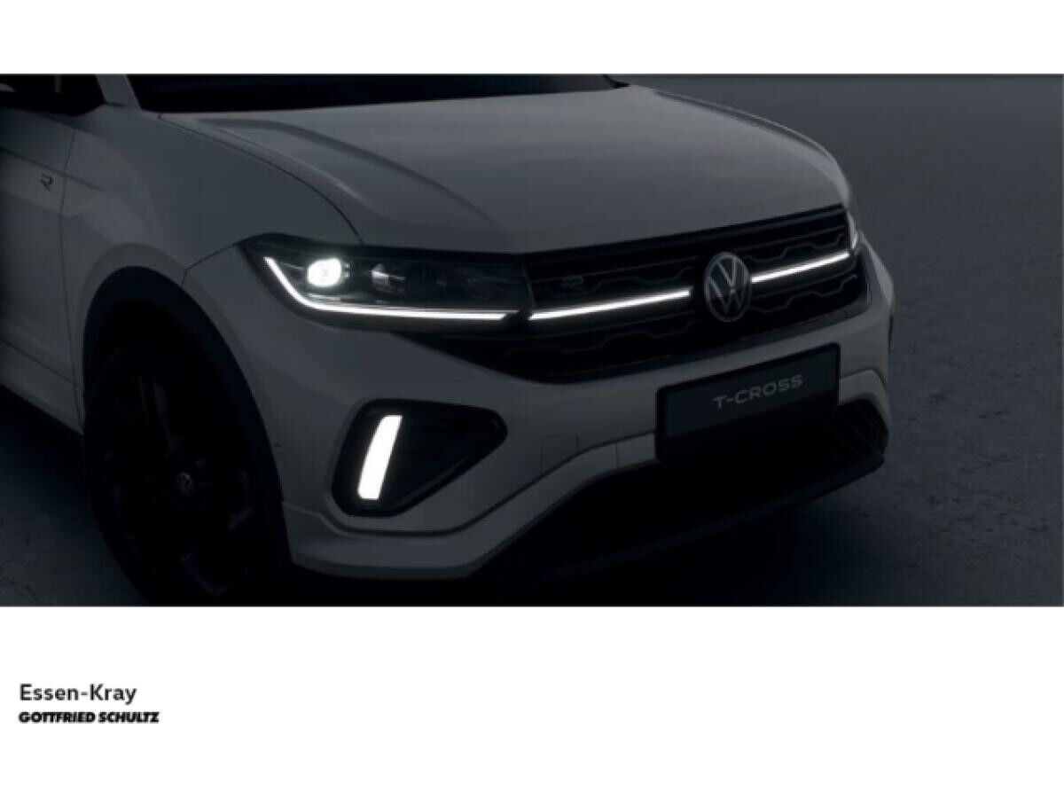 Volkswagen T-Cross R-Line 1.0 TSI - verfügbar ab 03/2026  (Essen-Kray)