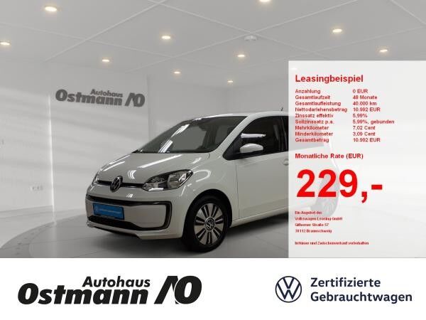 Volkswagen up! e- *Komfort-Pk*Kamera*Connect*LM-Felgen*