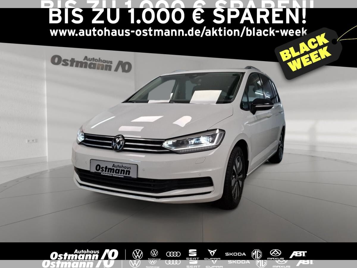 Volkswagen Touran 1.5 TSI Comfortline GOAL AHK ACC 7-Sitzer