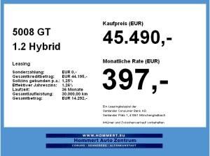 Peugeot 5008 GT 1.2 Hybrid 145 *Pixel-LED*ACC*Allwetter*