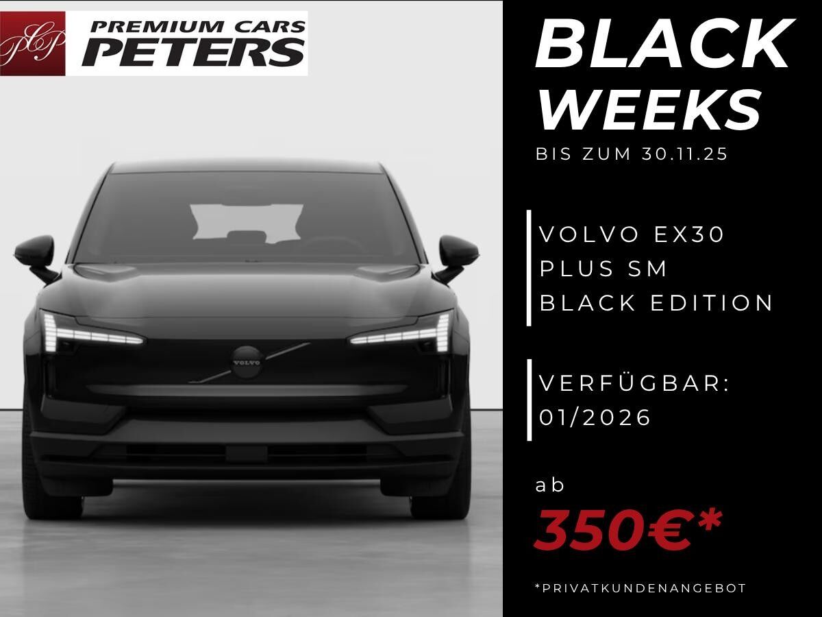 Volvo EX30 Single Motor Plus Black Edition | Privatleasing | inkl. 3000€ Smart-Repair