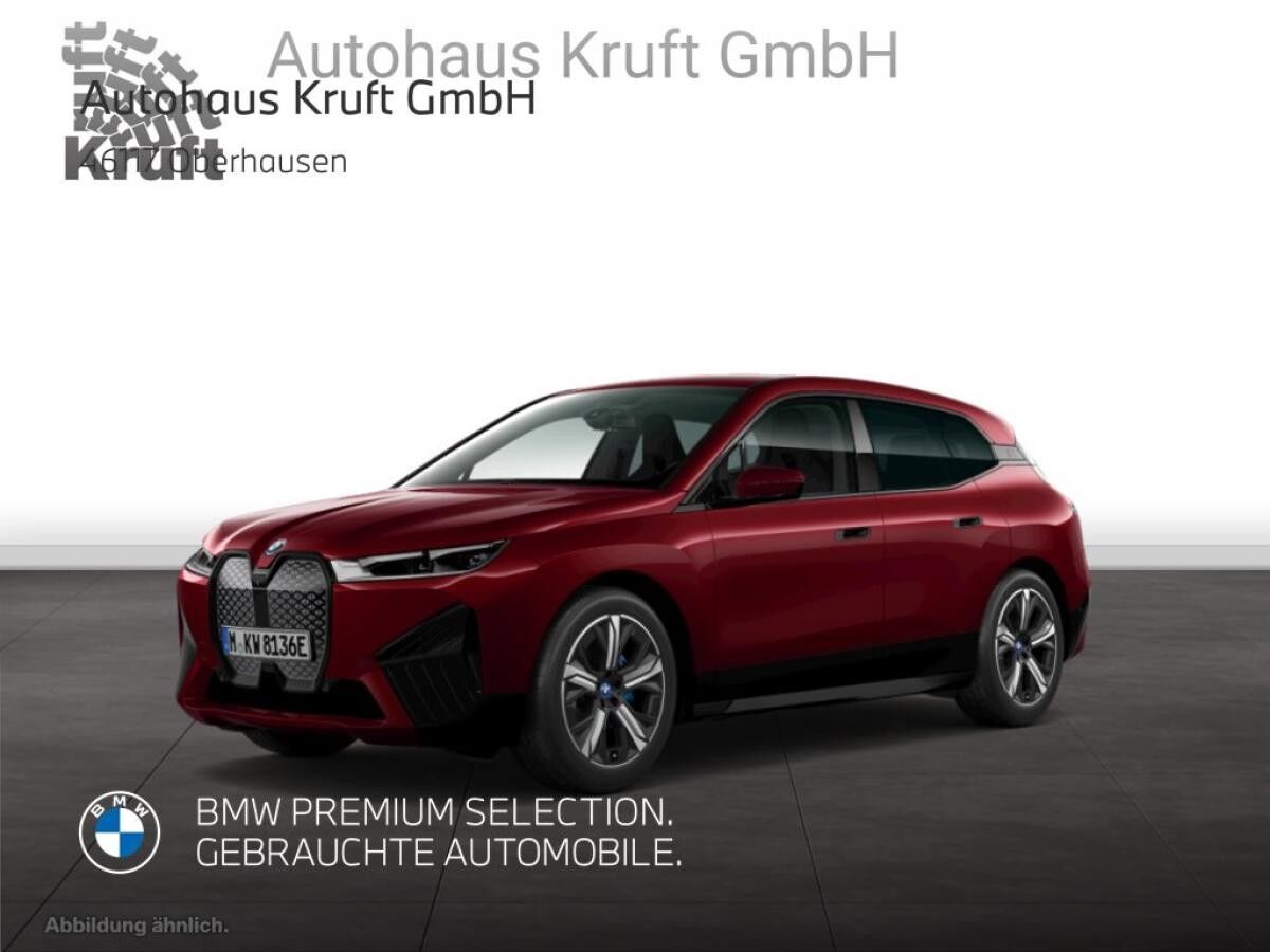 BMW ix iX xDrive40 SPORTPAKET+AHK+KAMERA+ACC+SOFTCLOSE