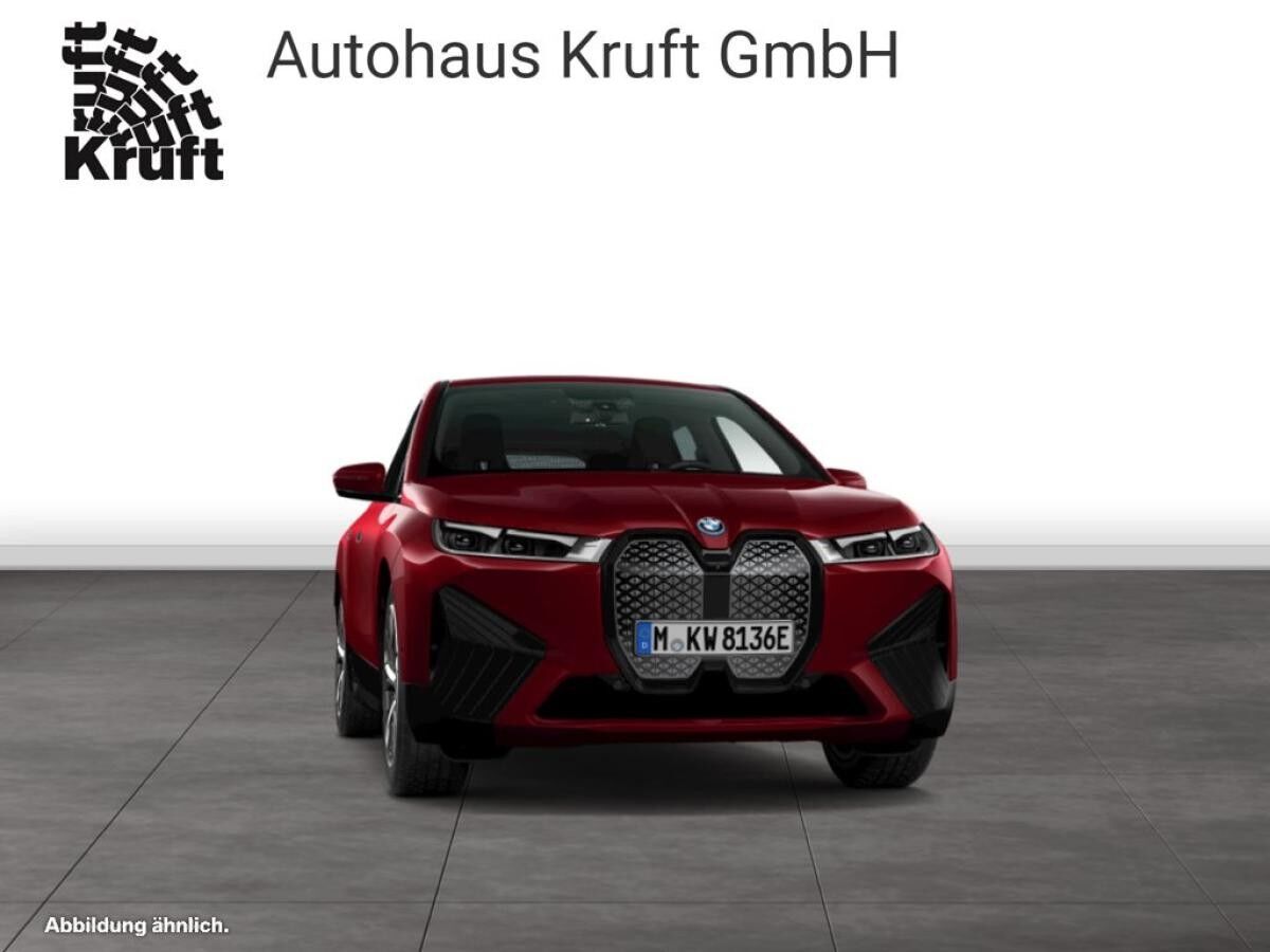 BMW ix iX xDrive40 SPORTPAKET+AHK+KAMERA+ACC+SOFTCLOSE