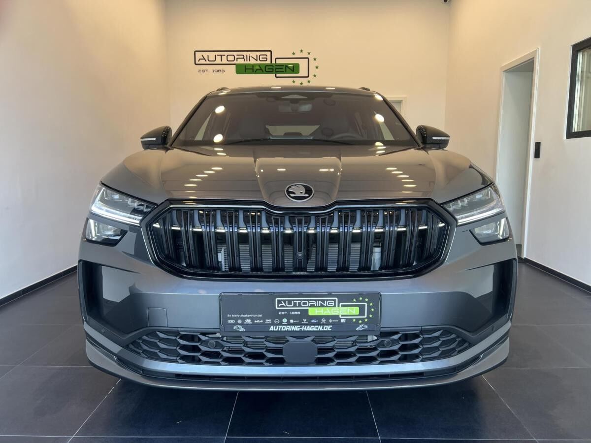 Skoda Kodiaq Sportline Plug-In 0,5% Alle-Pakete|AHK|20"|HUD