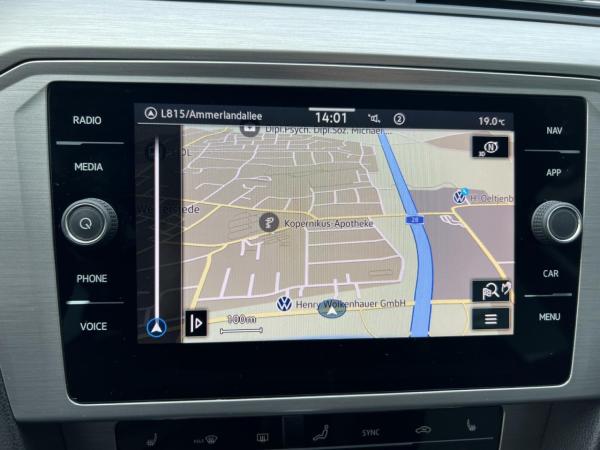 Volkswagen Passat Variant 2.0 TDI DSG+LED+SHZ+NAVI+RFK+ACC