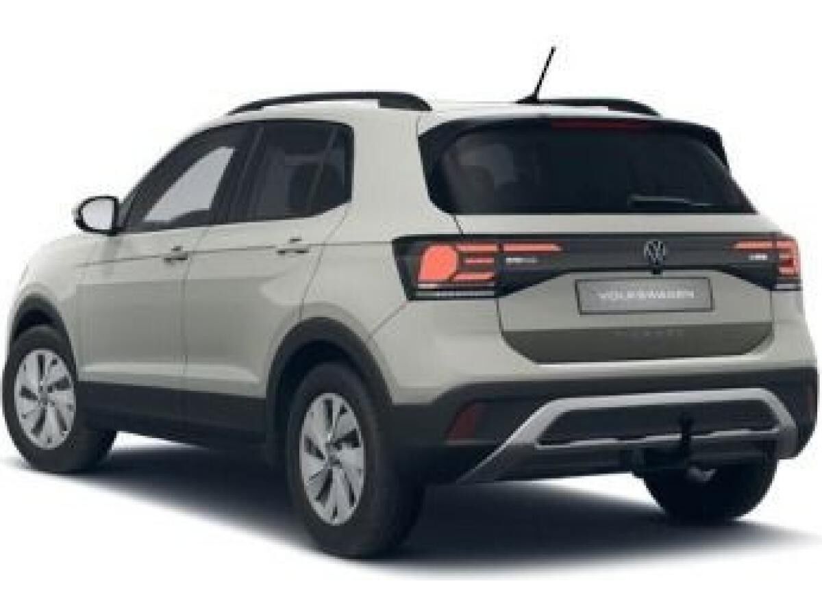Volkswagen T-Cross Life 1.0 l TSI 5-Gang LICHT&SICHT+NAVI+GJR+REAR VIEW+ABGED.SCHEIBEN+AHK