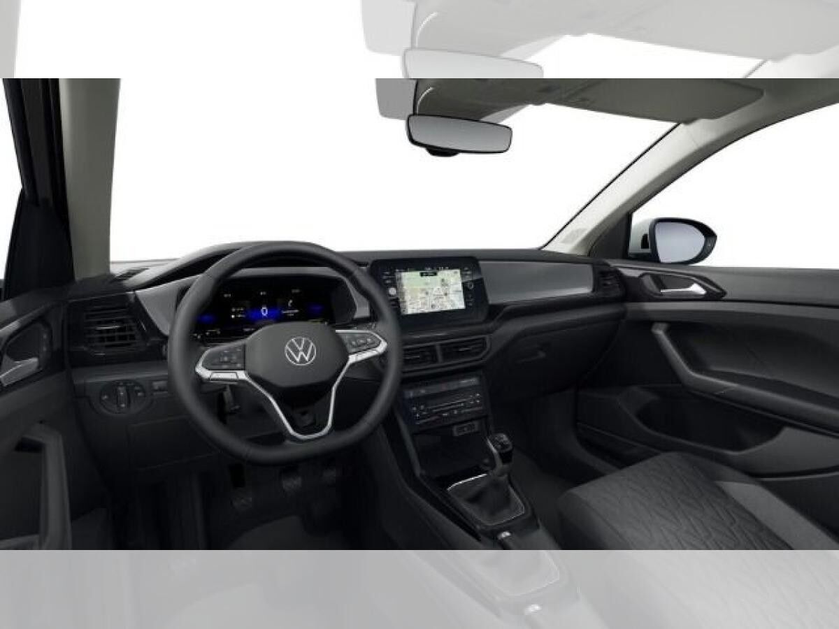 Volkswagen T-Cross Life 1.0 l TSI 5-Gang LICHT&SICHT+NAVI+GJR+REAR VIEW+ABGED.SCHEIBEN+AHK